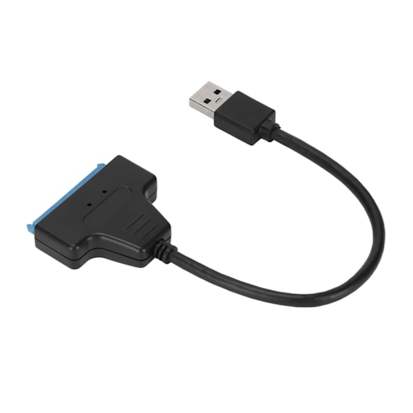 USB3.0 til SATA-adapter Støtter UASP USB3.0 SATAIII-harddiskadapter for 2,5-tommers 3,5-tommers SATA-grensesnitt harddisker