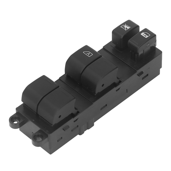 Strømbrudsswitch til rude 25401 ED500 Sort Vindue Master Control Switch Udskiftning til Versa 2007‑2010