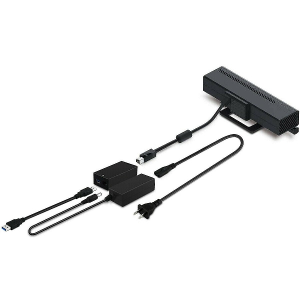 Uusi Kinect Adapter Motion Camera Xbox One S:lle / Xbox One X:lle Windows 8 8.1 10 Pc