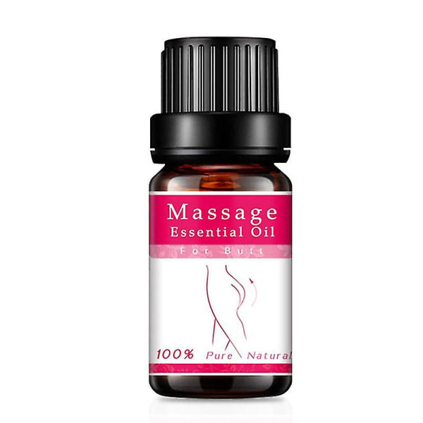Huile essentielle de Massage pour l'amélioration des fesses, huile essentielle pour soulever les fesses, peau ferme, 10ml