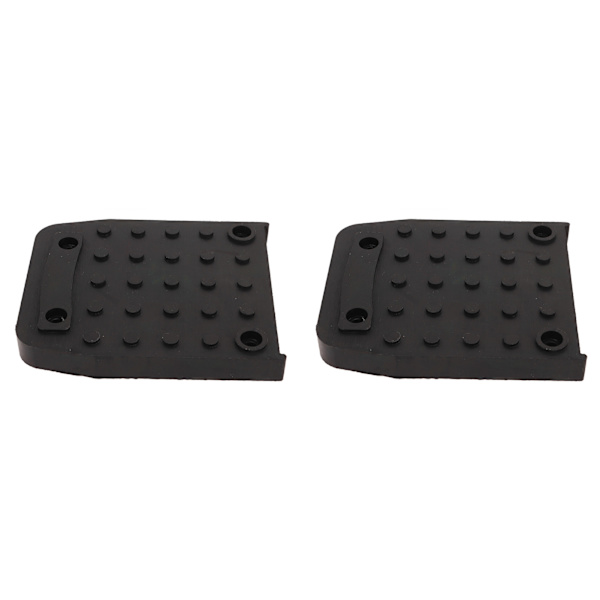 2 ST Gips Stilt Sole Anti Slip Pads Nylon og PVC Gips Stilt Sole Fotskydd for Byggmaling