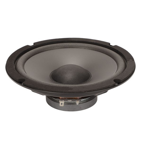 6-tommer bilhøjttaler mellemtone 600W 4 ohm koaksialhøjttaler sort til bilstereo system