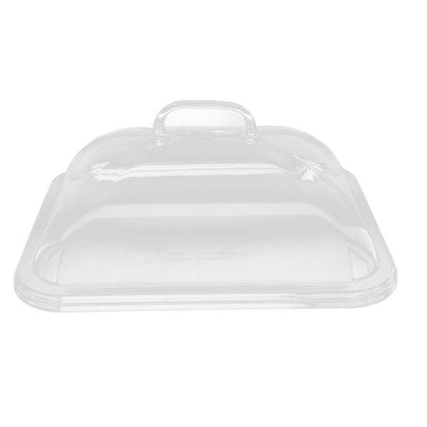 Splatter Guard Clear Transparent Acrylic Dustproof Rectangle Shape Convenient Practical Kitchen Cabinet for Kitchen M