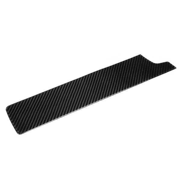 Carbonfiber Copilot Central Control Panel Trim Cover Passer Til Toyota RAV4 2006-2012