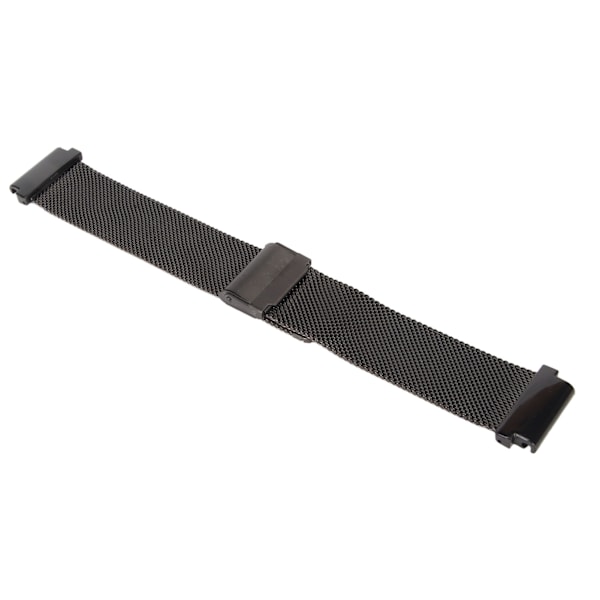 Urrem 22 mm mesh i rustfrit stål Justerbar udskiftningsrem til Amazfit Falcon T-REX 2 Ultra Sort