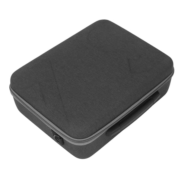 Drone Bag Suede Lining Sponge Inner Support 2-way Zipper Comfortable Handle Drone Travel Case for DJI Avata