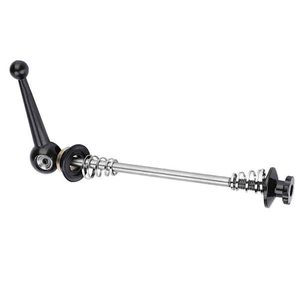 Titanium Alloy Cykel Hurtigudløsning til Mountain Road Cykelspyd Sort 100mm