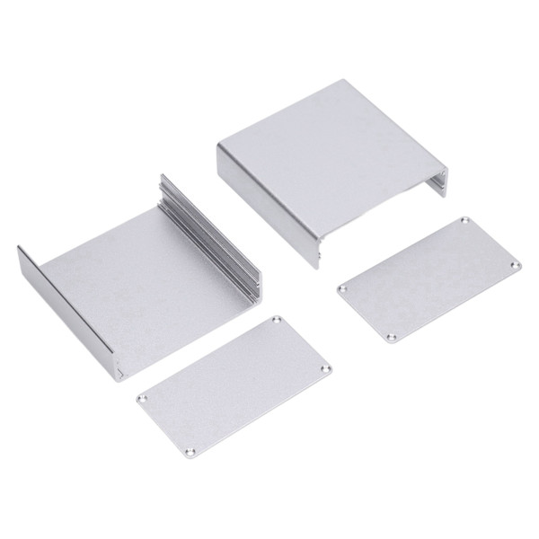 Aluminium Alloy Project Box Split Type Power Amplifier Housing DIY Electronic Junction Enclosure