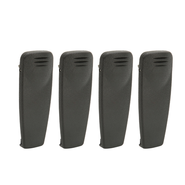 4 stk Radiobælteklips erstatning Walkie Talkie bælteklips for Motorola GP338 HT750 HT1250 XTS2500 CP185 PR860 VL130