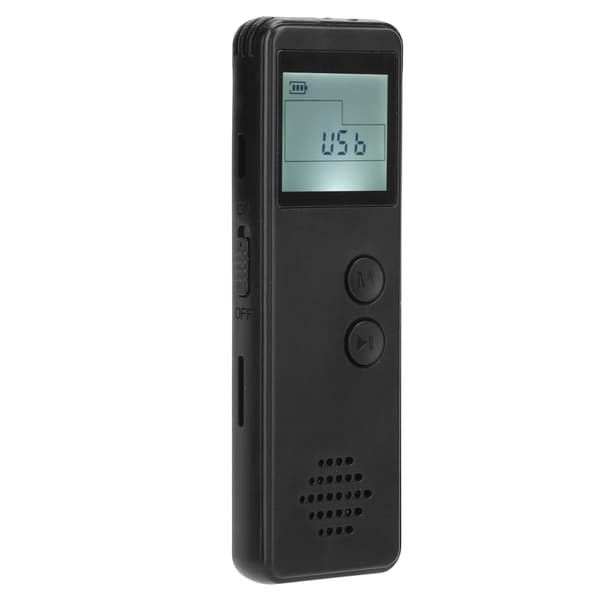 SK-299 Mini Bærbar Digital Diktafon MP3-spiller Lyd Lydopptakerenhet