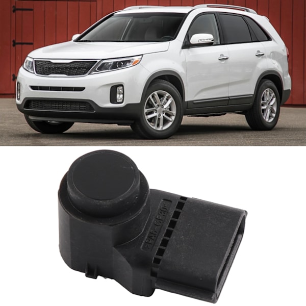 Svart PDC bilparkeringssensor 95720-2P500 Ersättningstillbehör för Kia Sorento 2014