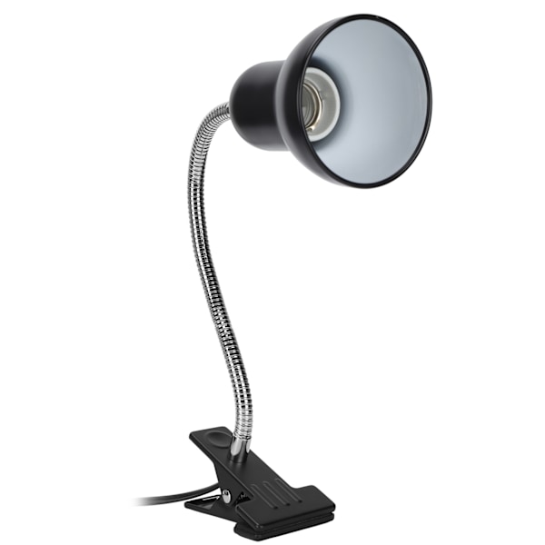 Reptil Sun Basking Lamp Clip on Bracket Metal Flexibel värmeljus ClamphållareEU-kontakt 220V