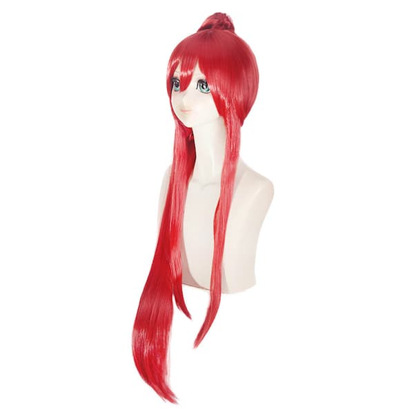 Fairy Tail Cosplay Parykker Erza Scarlet Split Anime Parykker