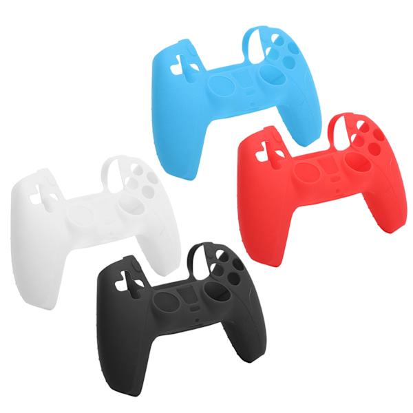 4 stk. Gamepad-greb Silikonetui Beskyttelseshylster Tilbehør til PS5 Spilkonsol