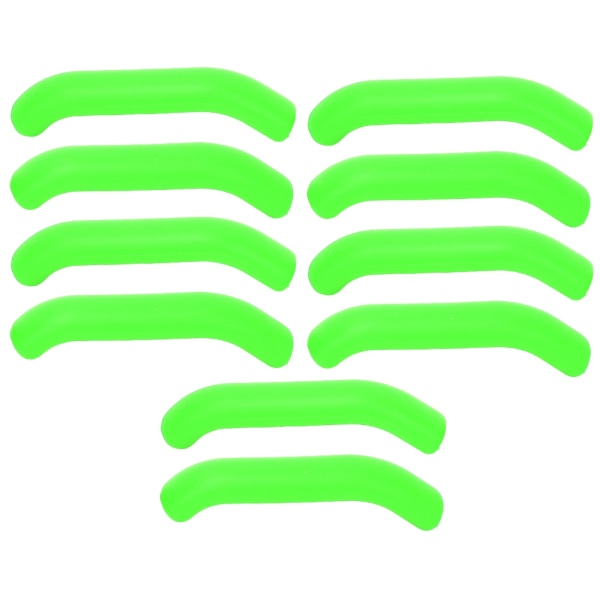 5 par RISK silikon terrengsykkel bremsehåndtak beskytter Anti-skli bremsehåndtak deksel sykkeltilbehør (grønn)