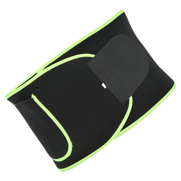 SBR Neopren Sport Löpning Midjeskydd Nylon och polyuretan Fitness Wrap Elastiskt BälteM