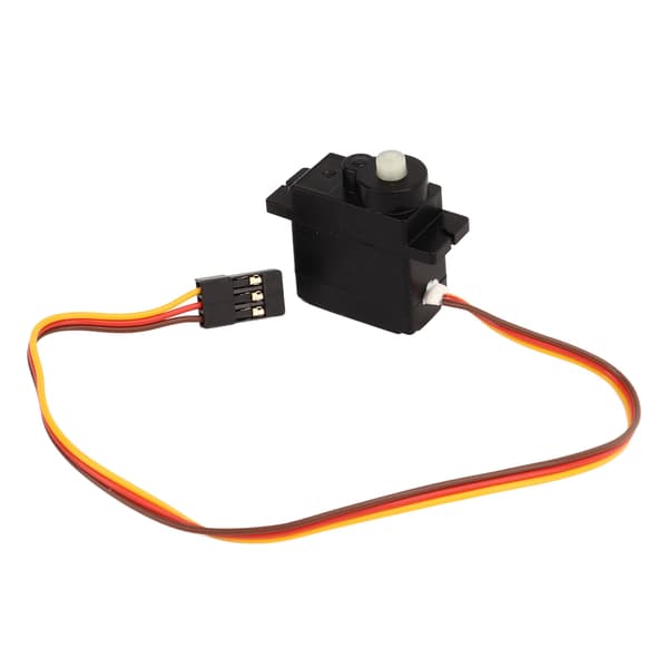 Steering Servo Motor 9G Plastic Excellent 4.8-6V Low Noise RC Accessory for AE86 Gliders Drones