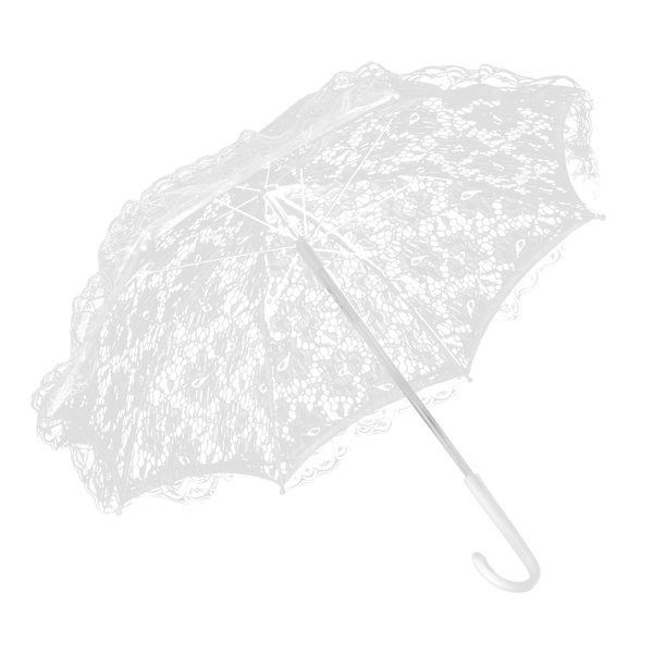 Hantverk Blommor Spetsbroderi Paraply Barns scenprestanda Mini dekorativt paraplydekorationstillbehör