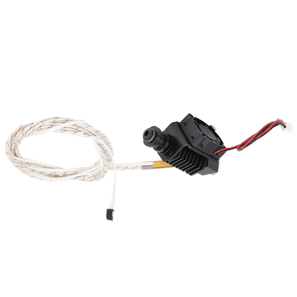 3D-printer Ekstruderhoved Hot End Kit All Metal BP6 Print Head Varmeende Tilbehør M612V