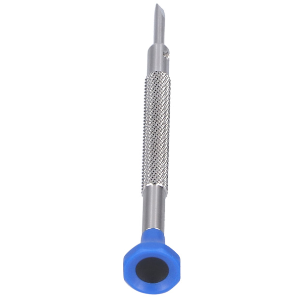 Spårskruvmejsel Exakt portabel klocka reparation skruvmejsel klocka reparationsverktyg 2,5 mm / 0,1 tum