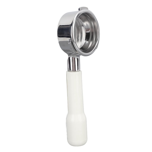 58 mm 3-korvainen Bottomless Portafilter Kahvi Bottomless Portafilter Barsetto Kahvikoneelle C2 Muovi Valkoinen