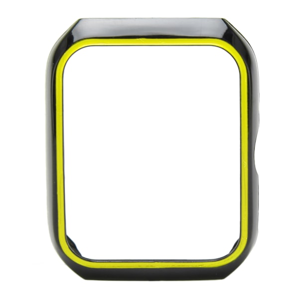 Smartwatch Beskyttelsesetui Professionelt Ridsefast PC-beskyttelse Tilbehør Passer til OPPO Watch 3 Pro Sort og Gul