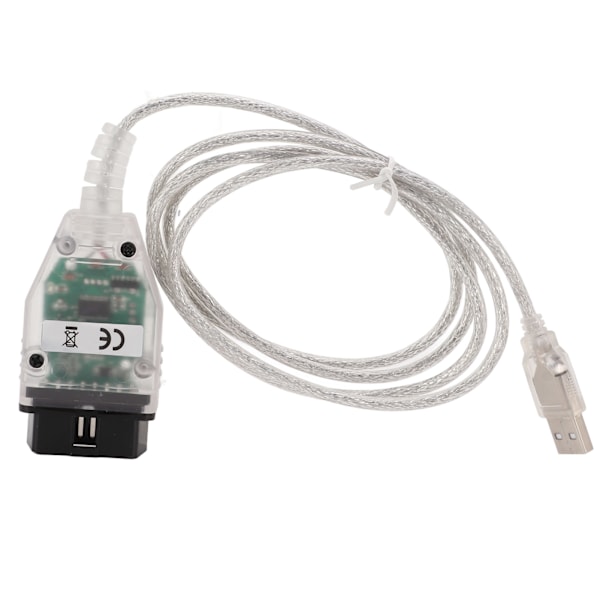 J2534 MINI VCI-kabel Plast OBD2 Diagnostisk Ledning for KLine ISO 9141, KWP 2000 ISO 142304