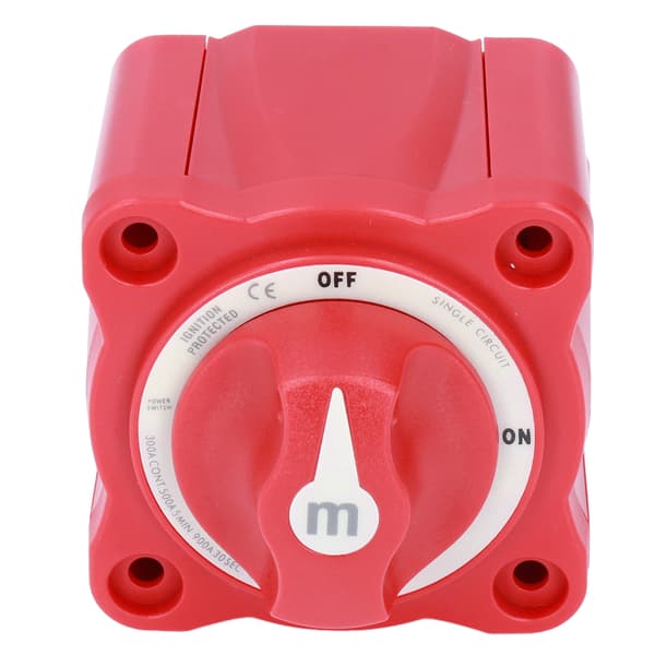 300A Batteri Switch Mini Enkelt Loop Batteri Vælg Switch til Yachter RV'er Modificerede Biler Marine