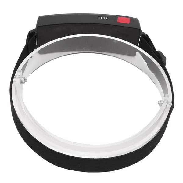 LED Hodelykt USB-lading LED Flomlys Ultralett COB Hodelykt Utendørs Camping Hodemontert Hodelykt