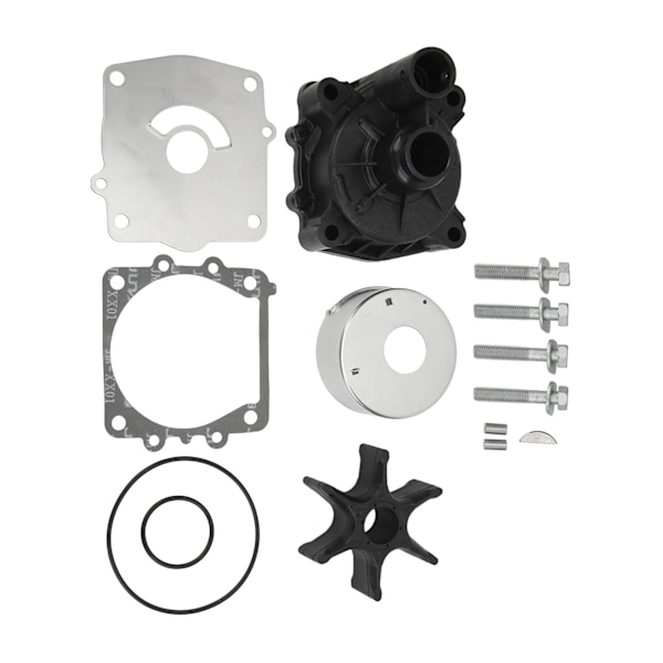 14 stk. Vandpumpe Impeller Reparationskit 61A‑W0078‑A3‑00 til V6 Udenbordsmotorer 150 175 200 225 250 300 hk Motorer