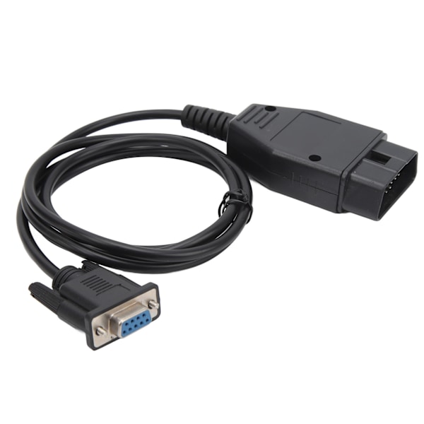 OBD II Diagnostikkabel 16-polig Hankontakt Stöd KW 1281 KW2000 för A2 A3 A4 Cabriolet A6 A8 S2 S3 TT