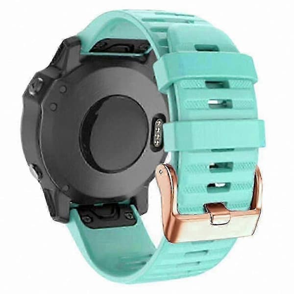 Klokkerem med rosegullspenne til Garmin Instinct 2S Mint Green