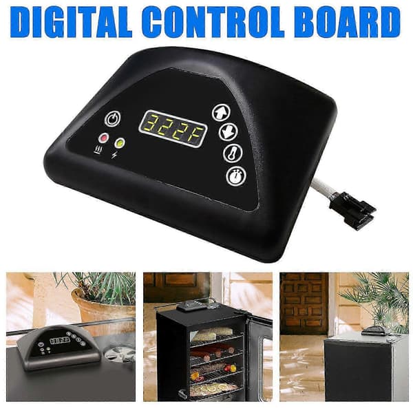 Masterbuilt digitalt kontrollpanel erstatning 20071117 20071317 21071218 kompatibel med røyker[LD]