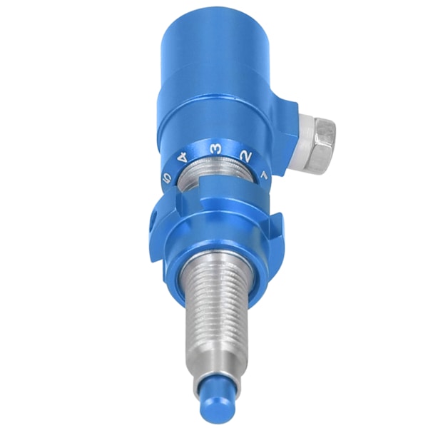 Recurve Bow Stabilisator Side Cushion Plunger Aluminium Legering Plast Utendørs Bueskyting Verktøy Blå