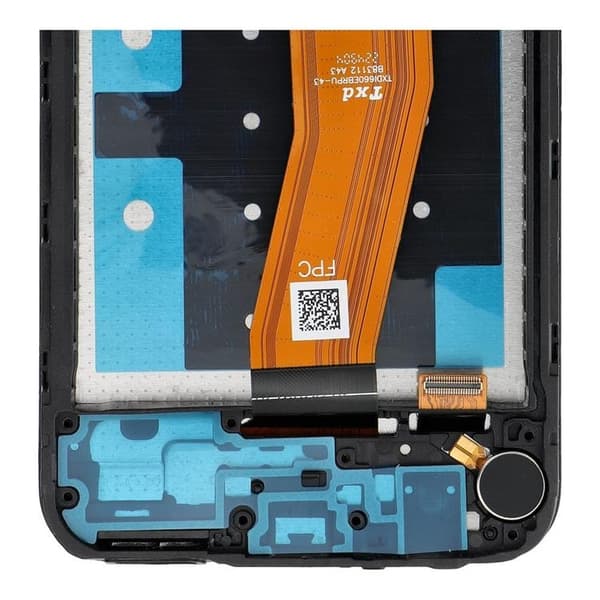 Galaxy A14 4G-skærm med LCD-display A145P FixCell OEM Sort Svart black