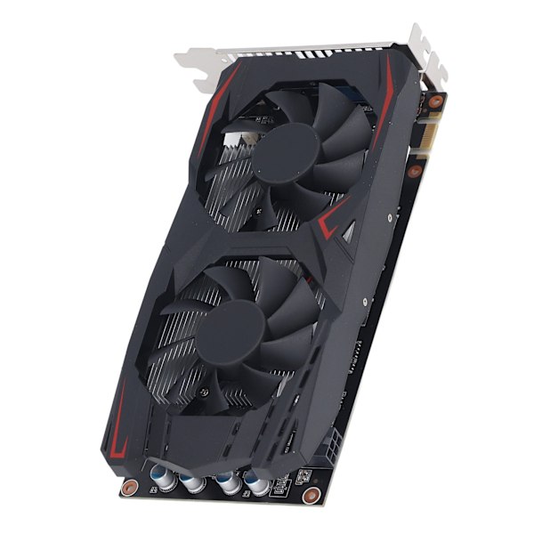 GTX550TI Grafikkort 1,5 GB GDDR5 192BIT Dobbelvifte Lav Støy Skrivebord Dator Grafikkort for Hjemmekontorspill