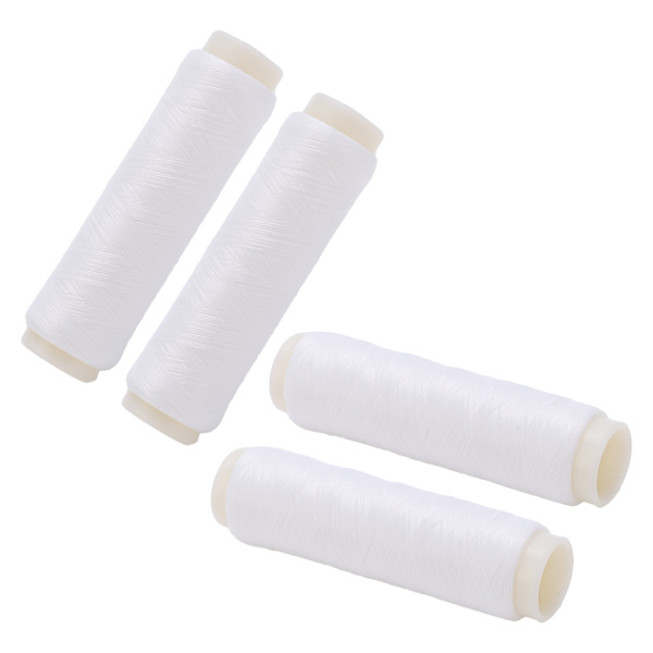 4 stk 100/200m usynlig nylon fiskeelastik Line Høj elastisk fisketilbehør Nummer 2