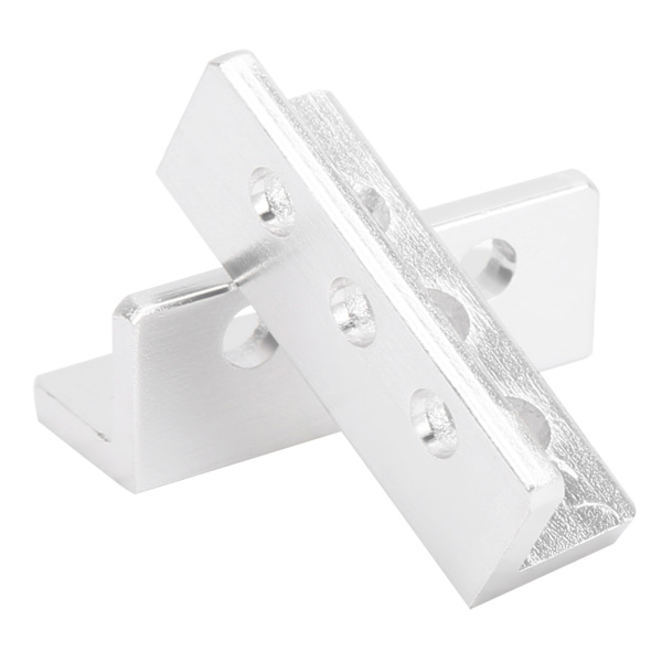 1 pari 3 reikää L-palkki kanava 3103-0003-0032 Robotti osat 12 x 32 mm