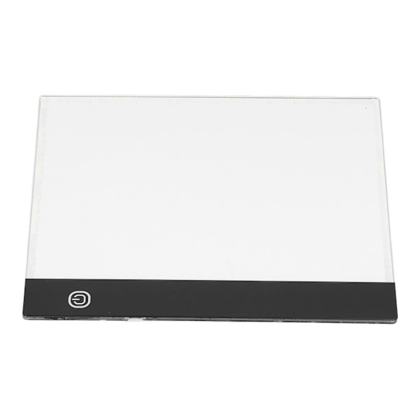 A5 LED-ljuslåda Tracer Smart Touch Hög ljusstyrka Steglös dimmer Ultratunn LED Artcraft Tracing Light Pad