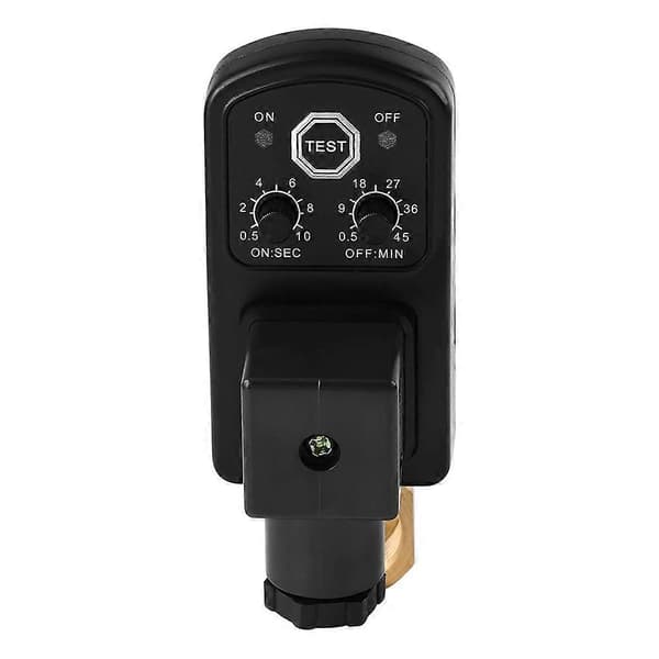 1/2 tomme DN15 1/2 Automatisk timer Luftkompressor Effektiv Holdbar[LD]