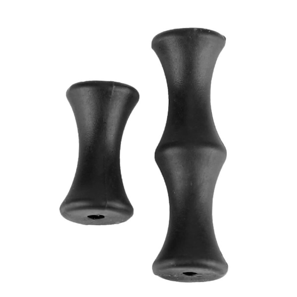 Silikon Bueskydnings Fingerbeskytter Tabs Guard til Recurve og Compound Bue Sort
