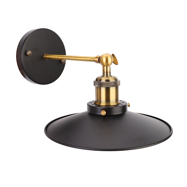 85-265V E27/E26 Retro Stil Vegglampe Jern Armatur for Cafe Bar Hall