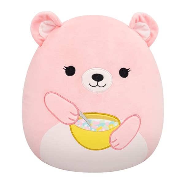 Squishmallows 30cm Hominy Bjørn multifärg multicolor