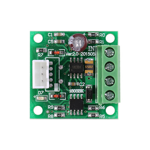 Lågspänning DC 1,8V till 15V 2A Mini PWM Motorhastighetsregulator Regulatorkontrollmodul