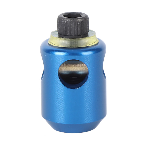 Bågskytte Quick Disconnect Adapter Compound Recurve Bow Stabilisator Monteringsfäste Stötdämpande Jakttillbehör Blå