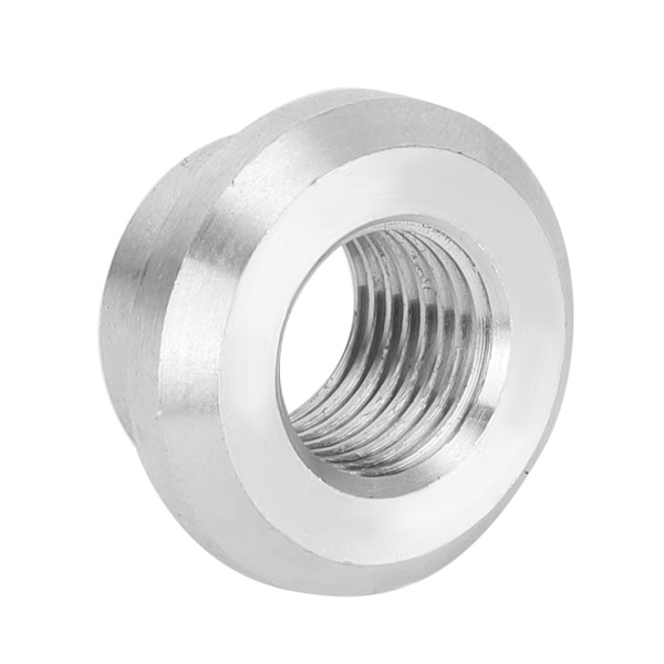 1/4in NPT invändig gänga aluminiumsvetsad adapter för tapppassning