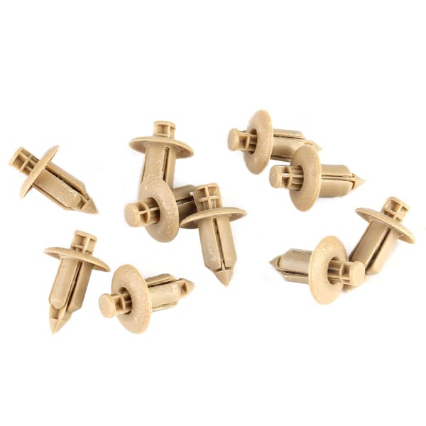 10 pcs Car Door Panel Trim Clips Fastener Rivet Clips