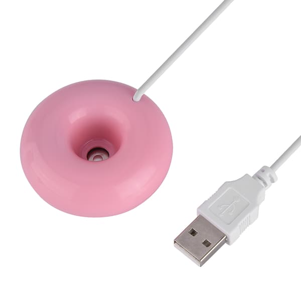 Mini Bärbar Rosa USB Atomization Spray Luftfuktare för hem, kontor och bil