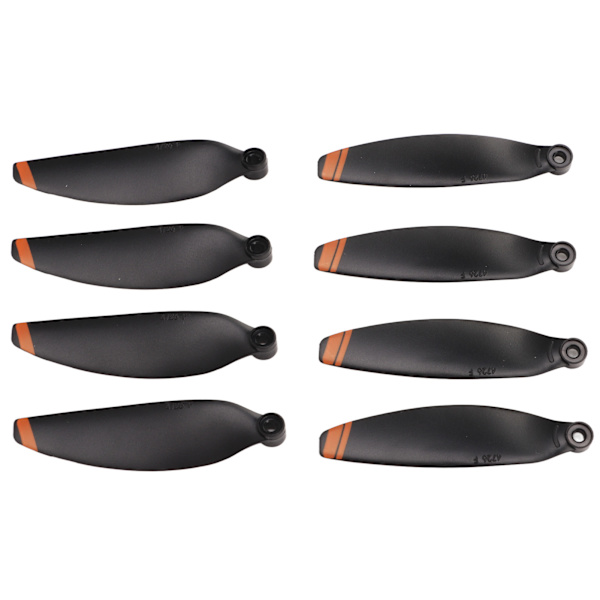 Drönarpropellerbytestillbehör ger starkt drag orange kantbladsvinge för Mavic Mini
