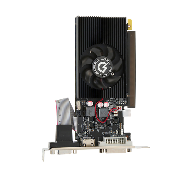 Gaming-grafikkort 4GB 64-bitars GDDR3 954MHz GPU-klocka PCI Express 2.0 Desktop-grafikkort för datorchassispel